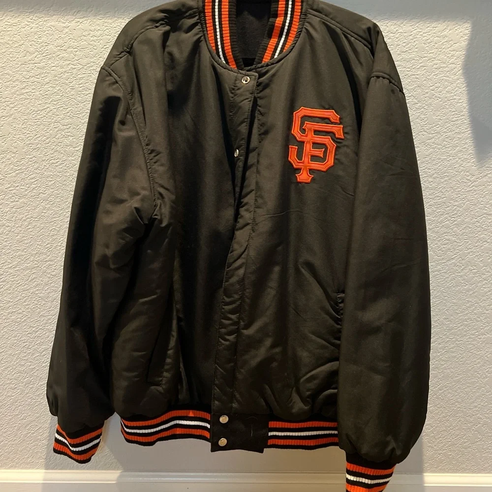 Giants baseball reversible jacket - Picture 2 of 11